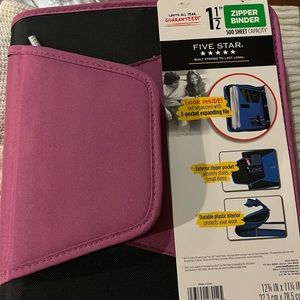 Five Star 1 1/2 Inch Binder